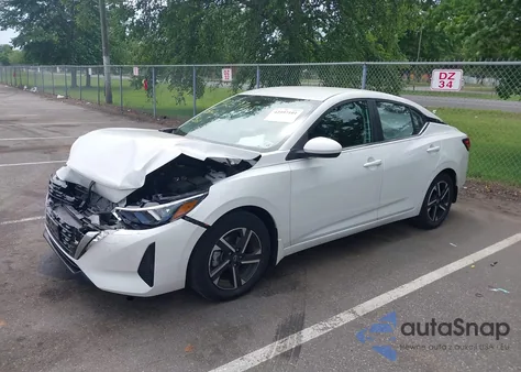 2024 Nissan Sentra Sv Xtronic Cvt from USA, damaged, VIN 3N1AB8CVXRY224838